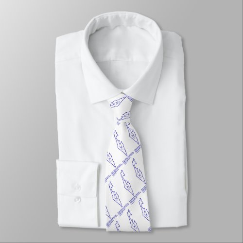 Zo Artzeinu _ Joshua 13 Neck Tie