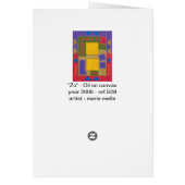 "Zo" Cards (Back)