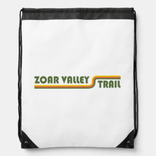 Zoar Valley Trail Drawstring Bag