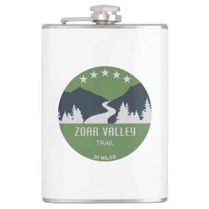 Zoar Valley Trail Flask