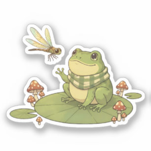 Zochi & Drift the Dragonfly Sticker