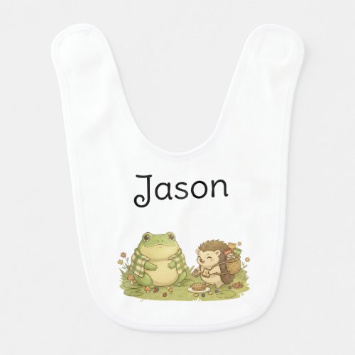 Zochi &amp; Hazel Personalizable Baby Bib