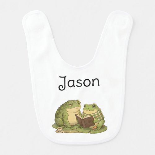 Zochi &amp; Mossy Personalizable Baby Bib