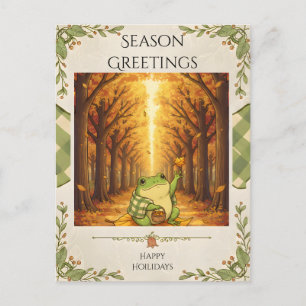 Zochi on Nami Island Postcard