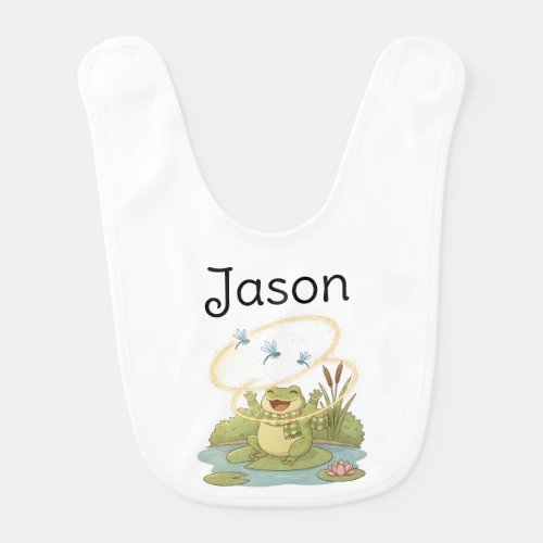 Zochi &amp; Pip Personalizable Baby Bib