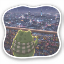 Zochi Visits N Seoul Tower
