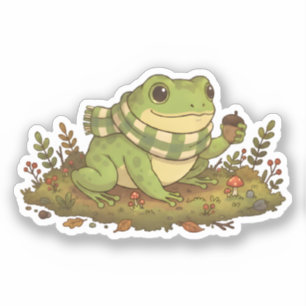 Zochi's Hobby Foraging Sticker