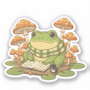 Zochi's Hobby Nature Journaling Sticker