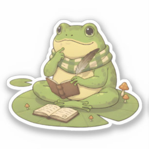 Zochi's Hobby Story Writing Sticker