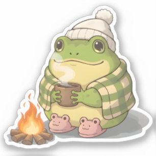 Zochi's Trait Cozy-loving Sticker