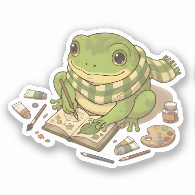 Zochi's Trait Creative Sticker (Front)