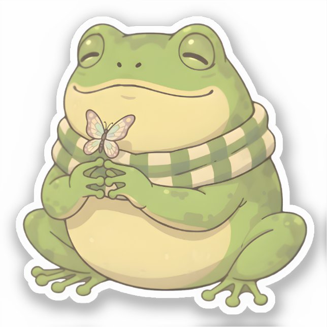 Zochi's Trait Gentle Sticker (Front)