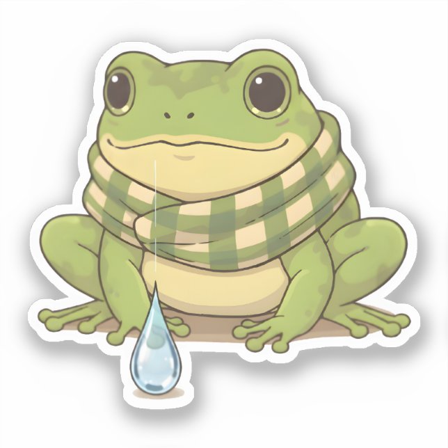 Zochi's Trait Observant Sticker (Front)