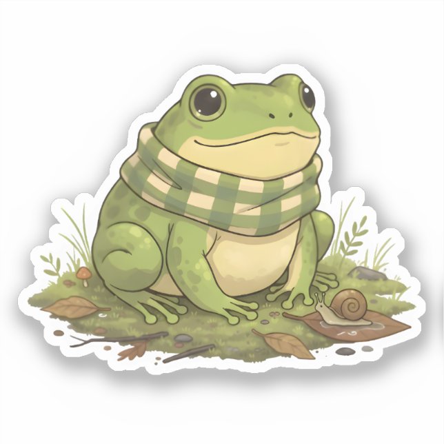 Zochi's Trait Patient Sticker (Front)
