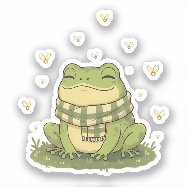 Zochi's Trait Peaceful Sticker (Front)