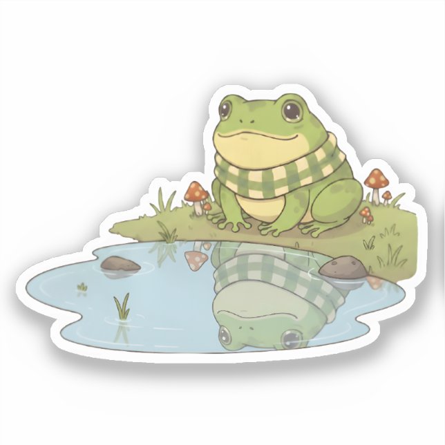 Zochi's Trait Thoughtful Sticker (Front)