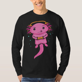 Zocker Axolotl Video Gaming for Gamers T-Shirt