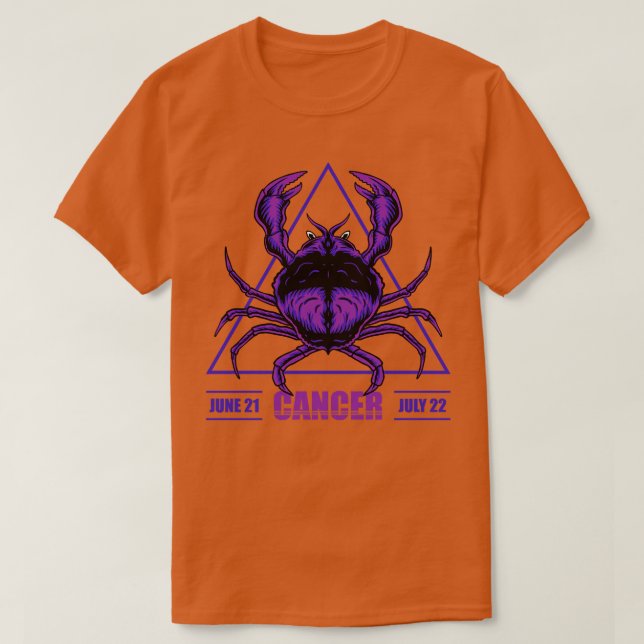 Zodiac 1 T-Shirt (Design Front)