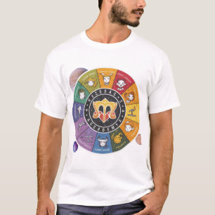 zodiac academy sticker T-Shirt