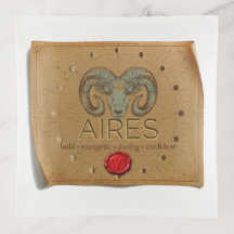 Zodiac - Aires - Trinket Tray
