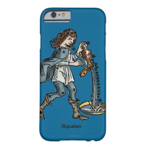 Zodiac Aquarius 1482 Barely There iPhone 6 Case