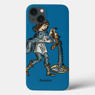 Zodiac: Aquarius, 1482 iPhone 13 Case