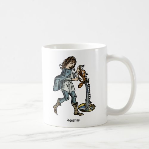 Zodiac Aquarius 1482 Coffee Mug