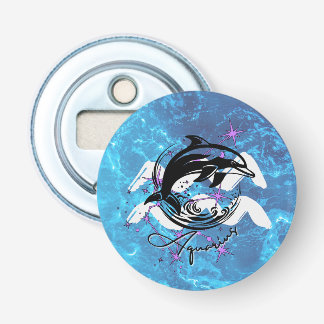 Zodiac Aquarius Bottle Opener