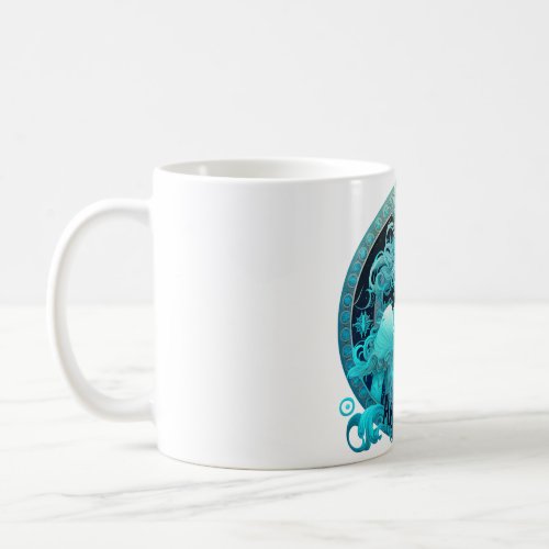 Zodiac Aquarius Coffee Mug