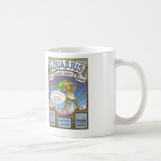 ZODIAC Aquarius Coffee Mug