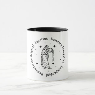 Zodiac Aquarius Mug