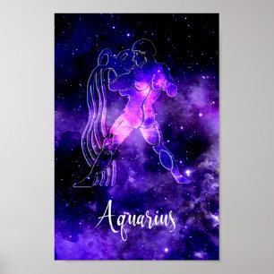 Zodiac : Aquarius Poster