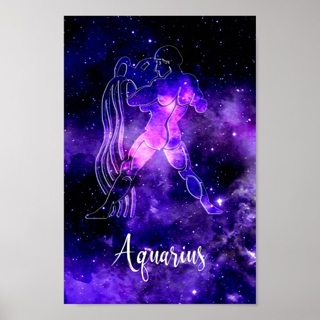 Zodiac : Aquarius Poster (Front)