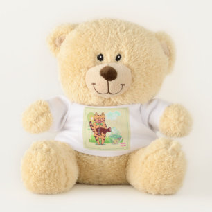 Zodiac Aquarius Teddy Bear Personalized