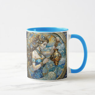Zodiac - Aquarius The Water Bearer Mug