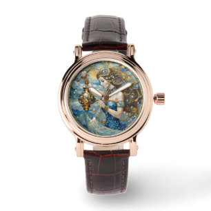Zodiac - Aquarius The Water Bearer Watch