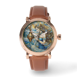 Zodiac - Aquarius The Water Bearer Watch