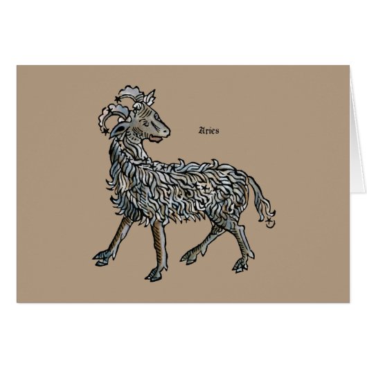 Zodiac: Aries, 1482 Cards (Front Horizontal)