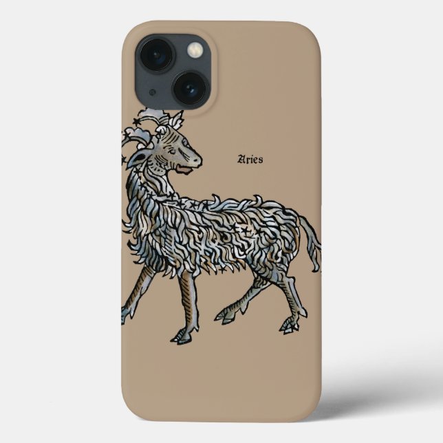 Zodiac: Aries, 1482 Case-Mate iPhone Case (Back)