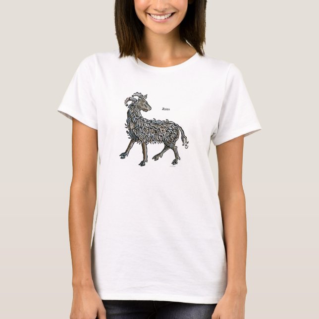 Zodiac: Aries, 1482 T-Shirt (Front)