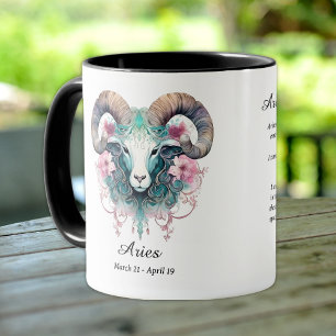 Zodiac Aries Mug