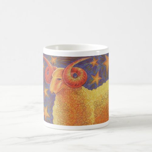 Zodiac Aries mug