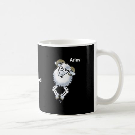 Zodiac Aries Ram, Taurus Bull Gift Mug. Coffee Mug