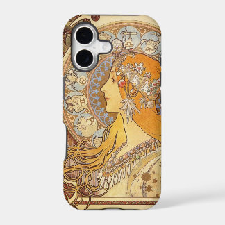 Zodiac Art Nouveau IPhone Case