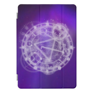 Zodiac Astrolody Chart iPad Pro Cover