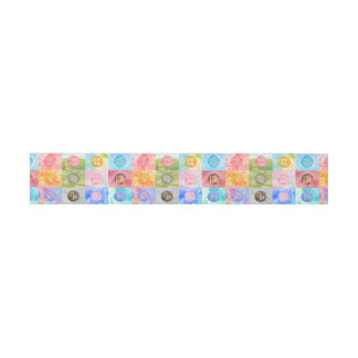Zodiac Astrological Signs Birthday Art Invitation Belly Band