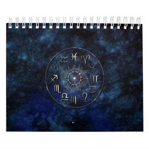 Zodiac Astrology Calendar