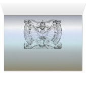 Zodiac Astrology Chart (Inside Horizontal (Bottom))