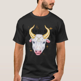 Zodiac Astrology Horoscope - Taurus T-Shirt