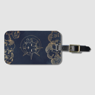 Zodiac, Astrology, Poster Moon Sun Stars Phone cas Luggage Tag